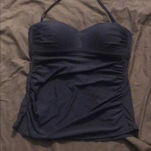 Athleta Swim Top Halter Size Medium